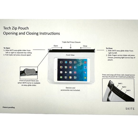 Skits Protective Tech 4-Piece Pouch Set. - Picture 3 of 11